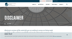 Desktop Screenshot of internationalpublicpartnerships.com
